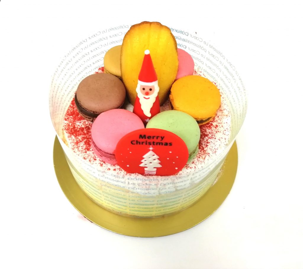 黄金チーズクリスマス仕上5号